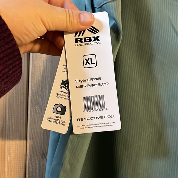 NWT RBX Activewear pants - Picture 7 of 7